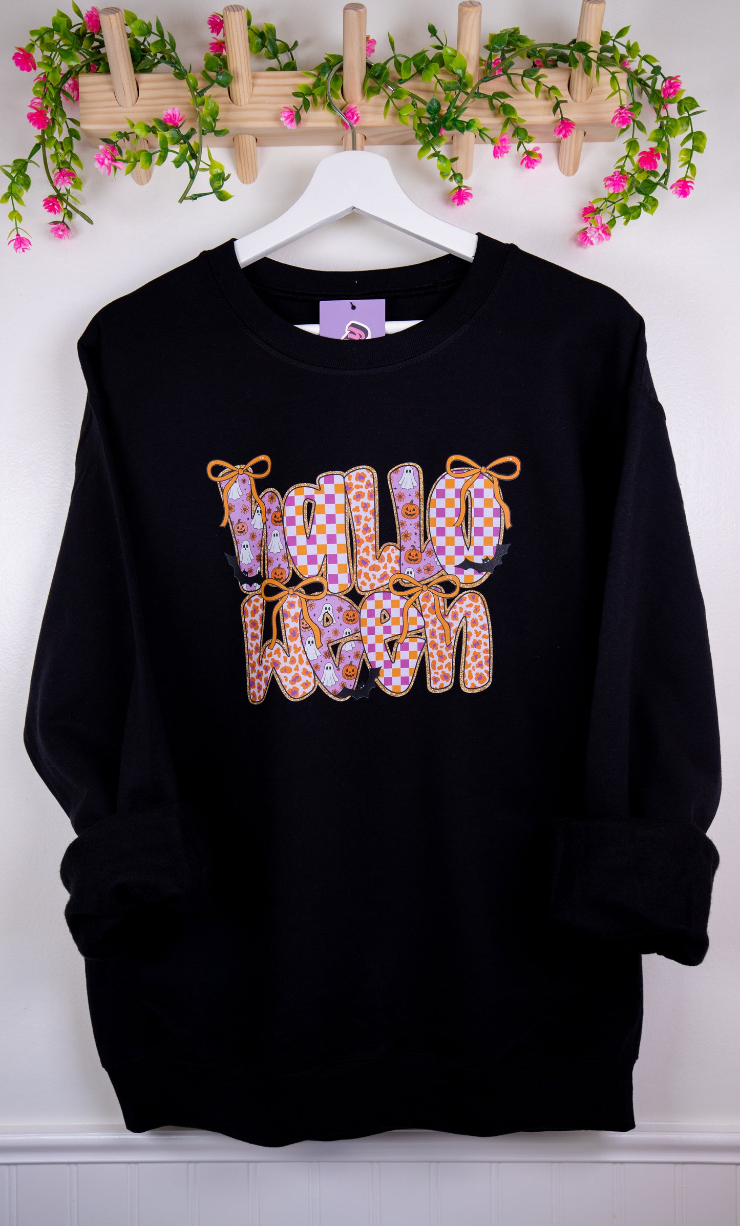Hello Halloween Sweatshirt