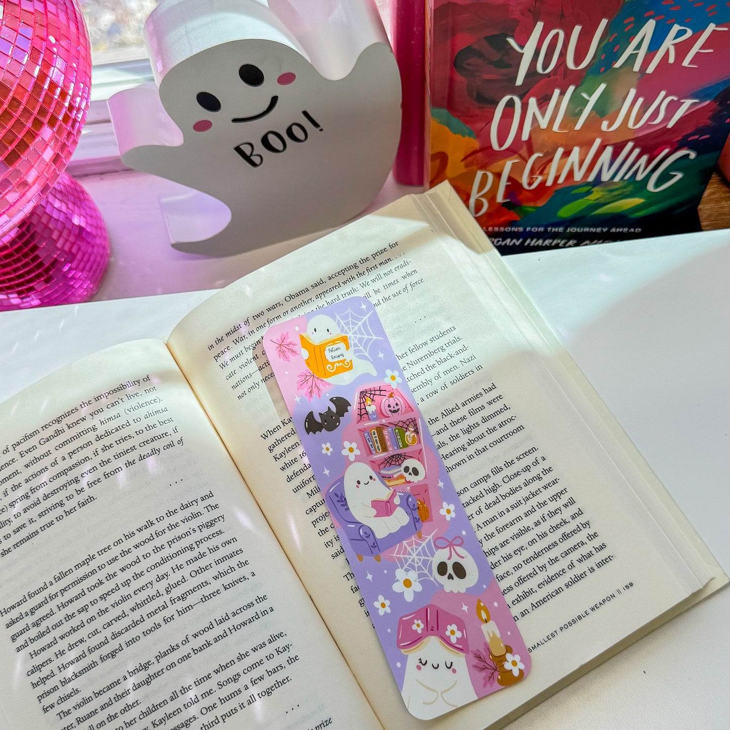 Spooky Reading Nook