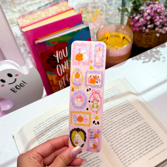 Ghostie Gallery Bookmark