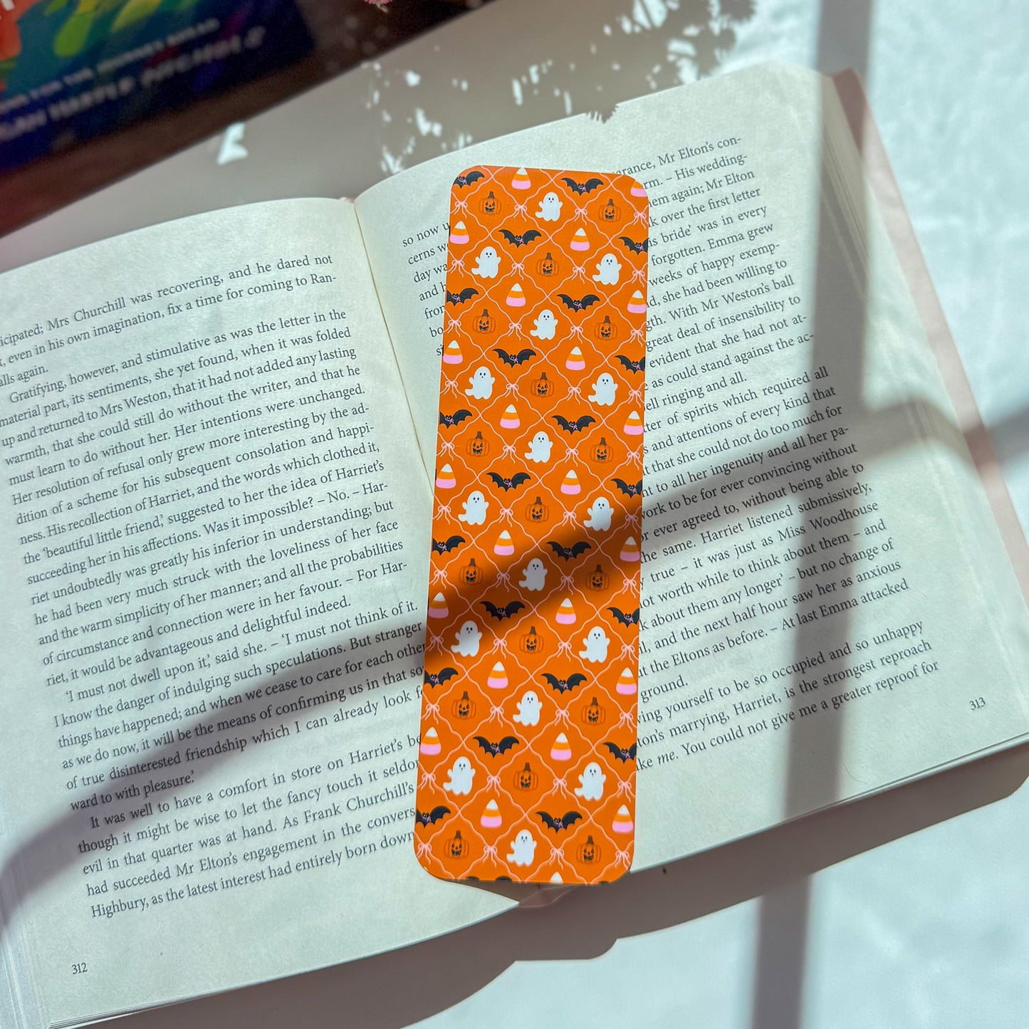 Spooky Halloween  Bookmark