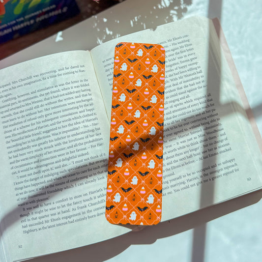 Spooky Halloween  Bookmark