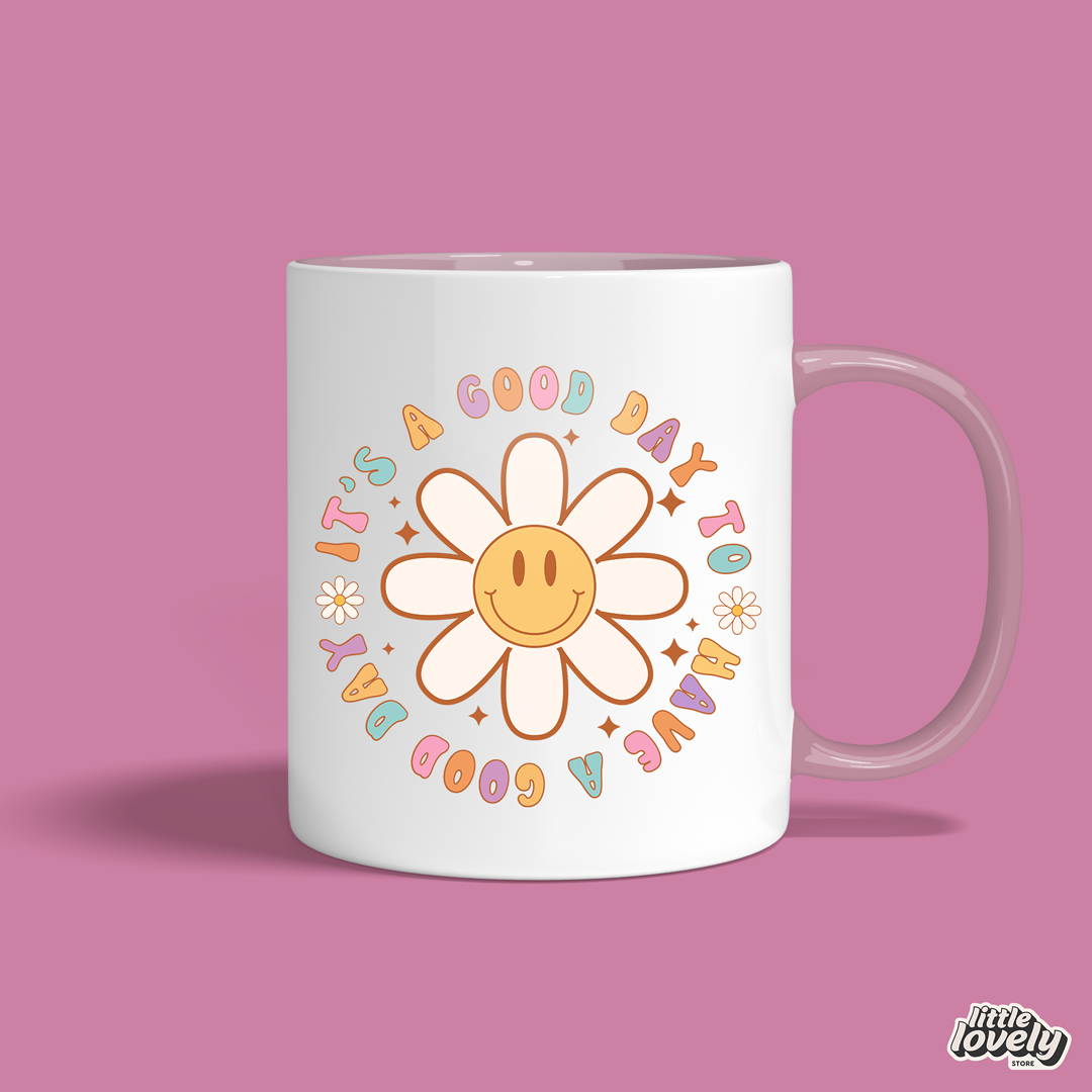It's a Good Day to Have a Good Day – Smiley Mug