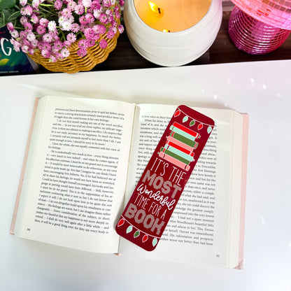 It’s the Most Wonderful Time for a Book Bookmark