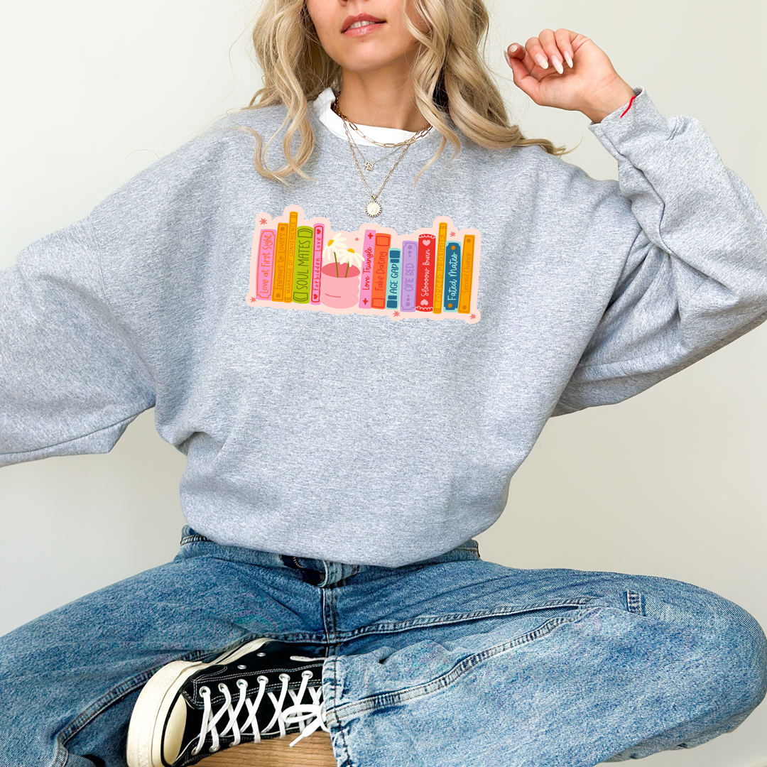 Cute Book Lover Sweater