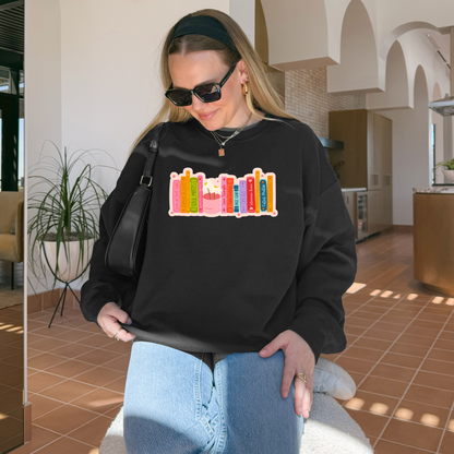 Cute Book Lover Sweater