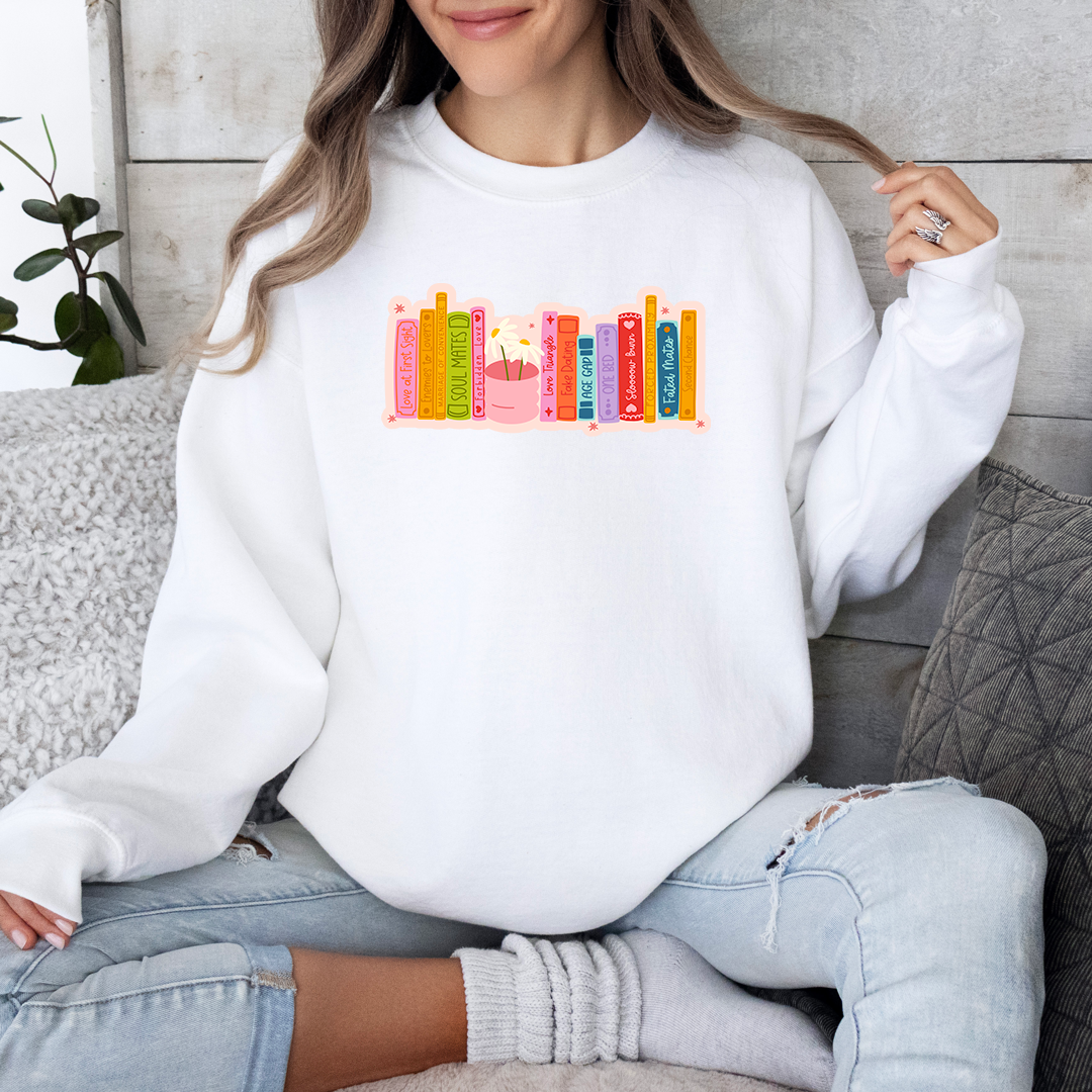 Cute Book Lover Sweater