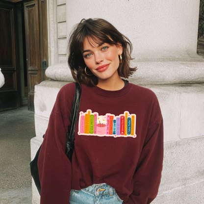 Cute Book Lover Sweater