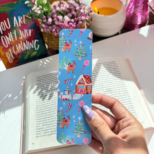 Candy Christmas Bookmark