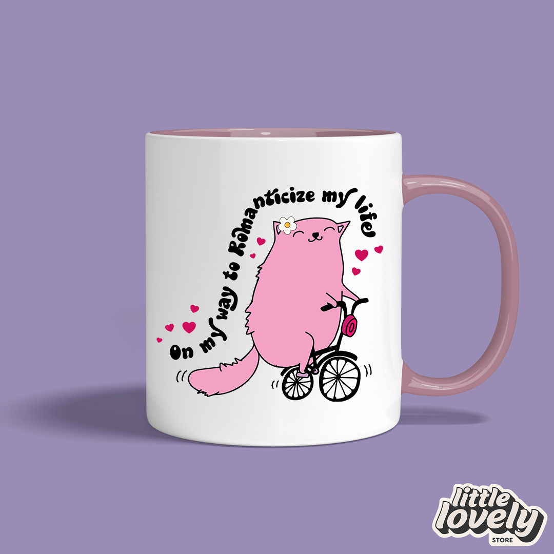 🌸 Romanticize My Life Mug