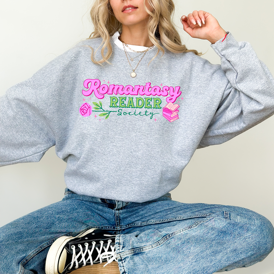 Romantasy Reader Society Sweatshirt