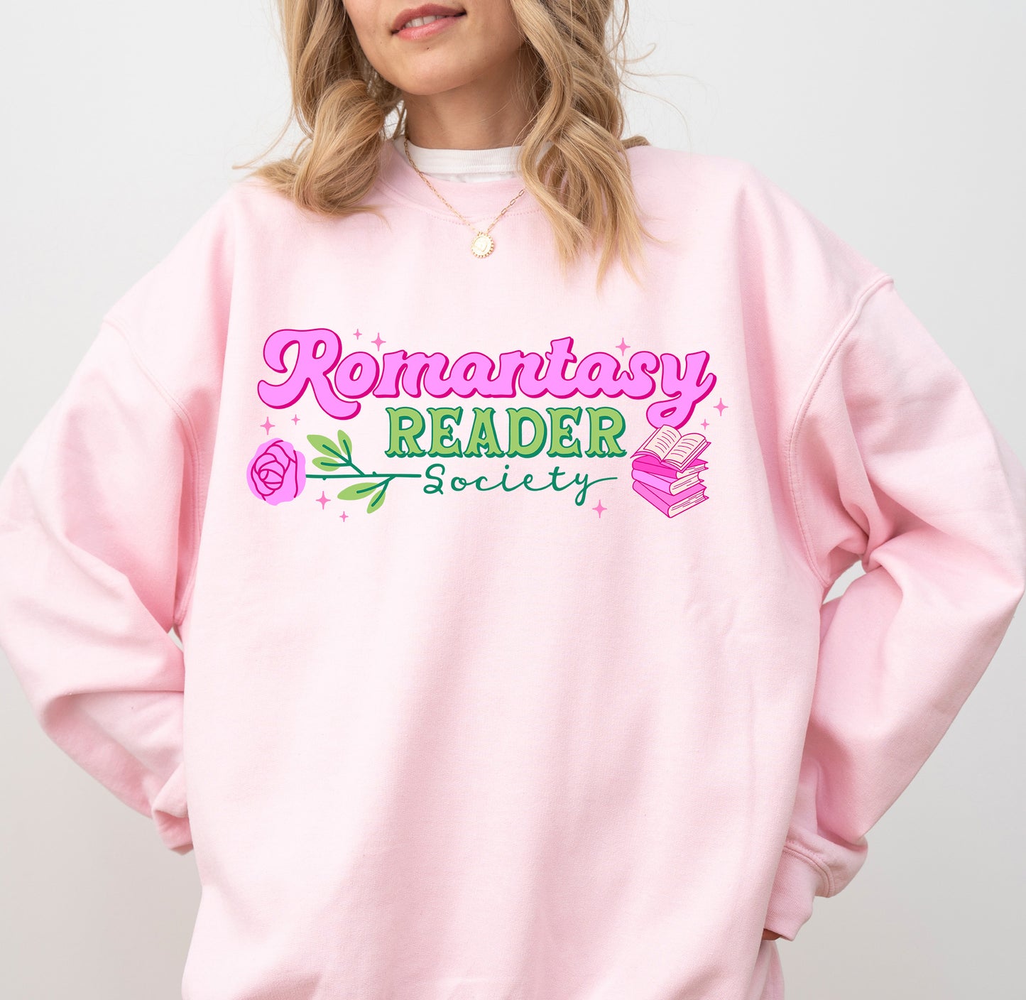 Romantasy Reader Society Sweatshirt