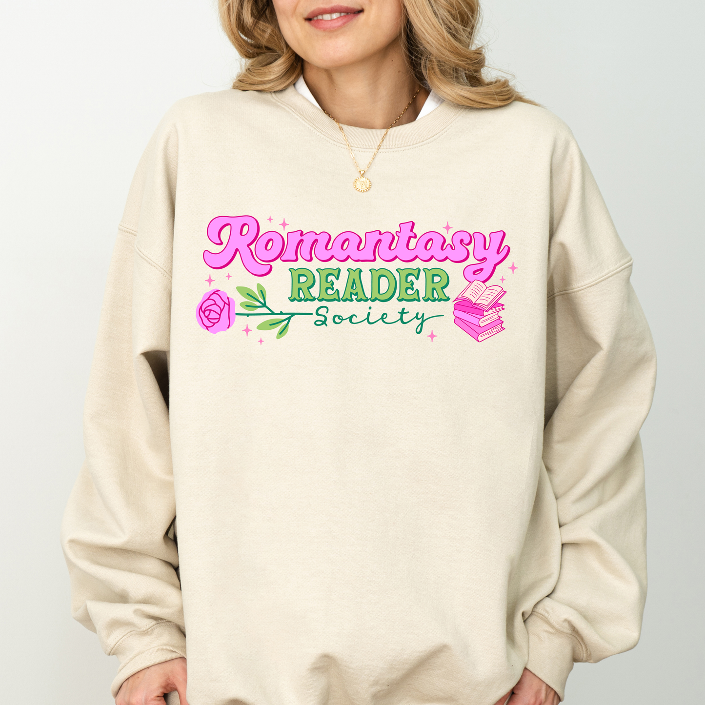 Romantasy Reader Society Sweatshirt