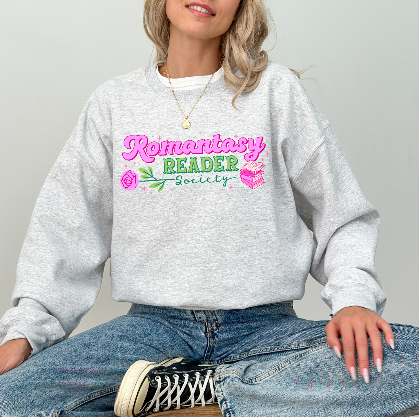 Romantasy Reader Society Sweatshirt