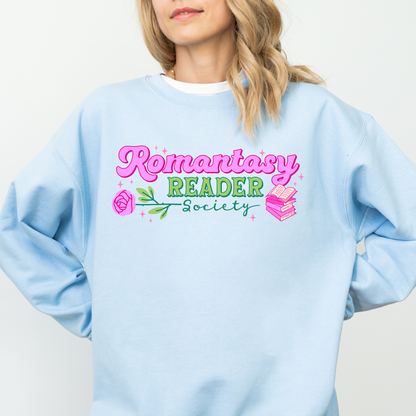 Romantasy Reader Society Sweatshirt