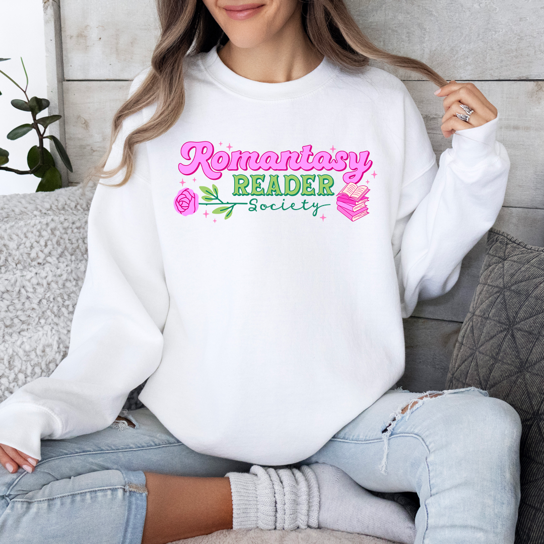 Romantasy Reader Society Sweatshirt