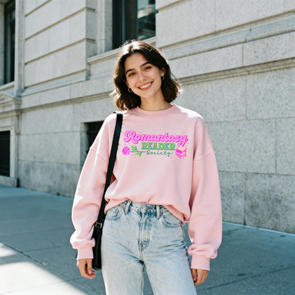 Romantasy Reader Society Sweatshirt