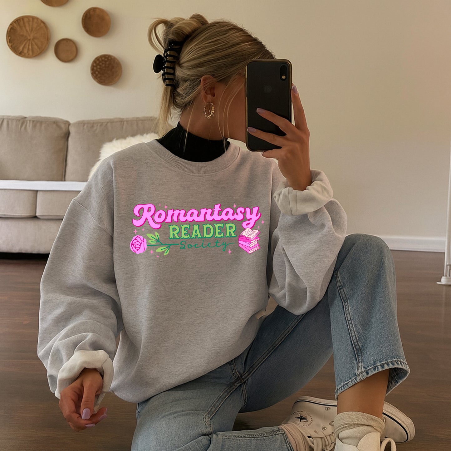 Romantasy Reader Society Sweatshirt