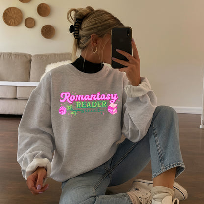 Romantasy Reader Society Sweatshirt