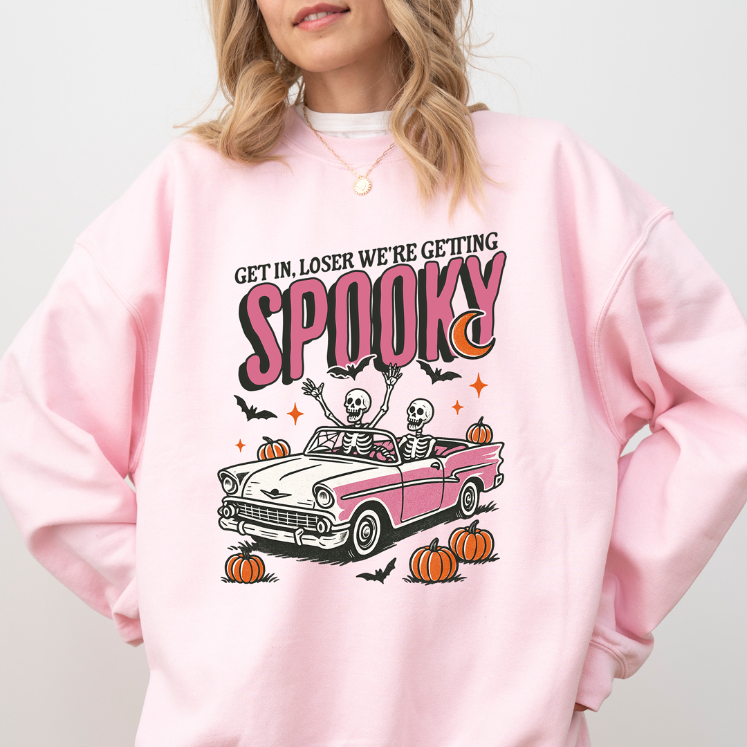 Spooky Ride Sweatshirt
