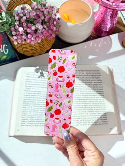 Autumn Tea Bookmark