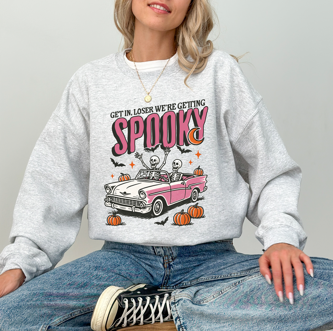Spooky Ride Sweatshirt