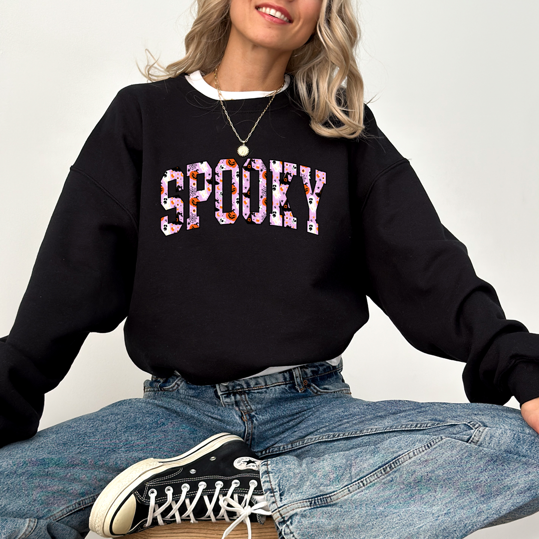 🎃 Spooky Crew Sweatshirt