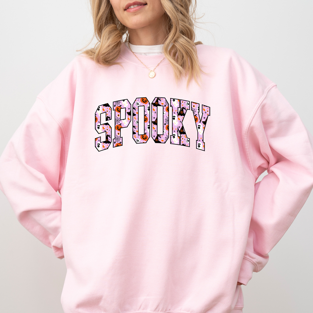 🎃 Spooky Crew Sweatshirt