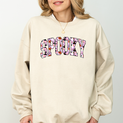 🎃 Spooky Crew Sweatshirt