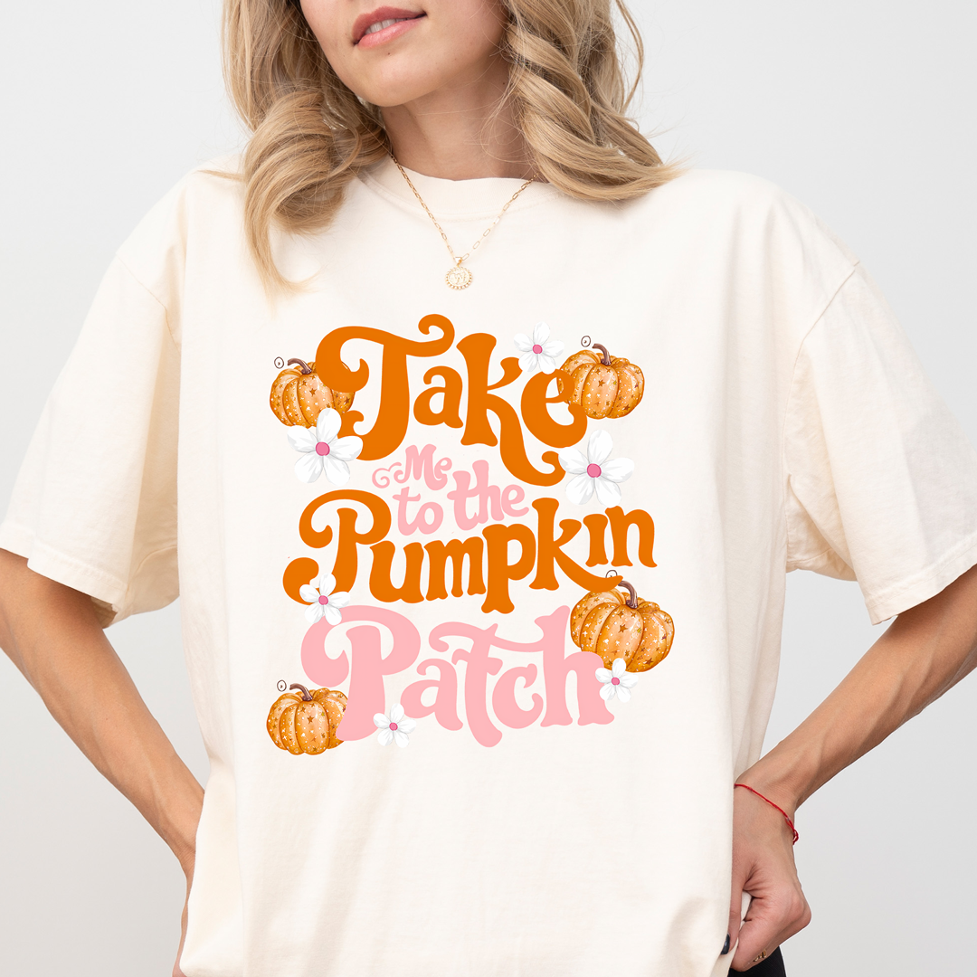 Pumpkin Patch Retro Tee