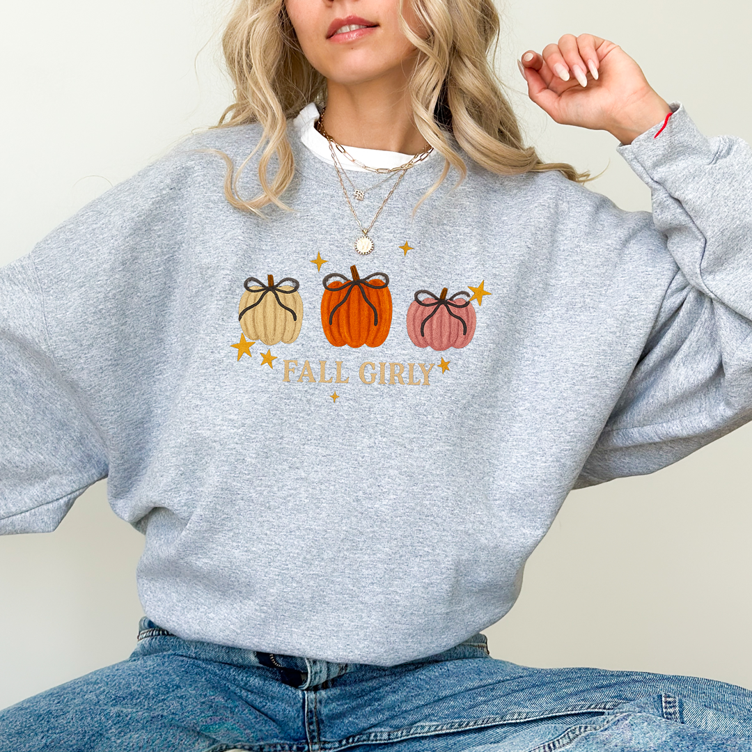 Fall Girly Sweatshirt