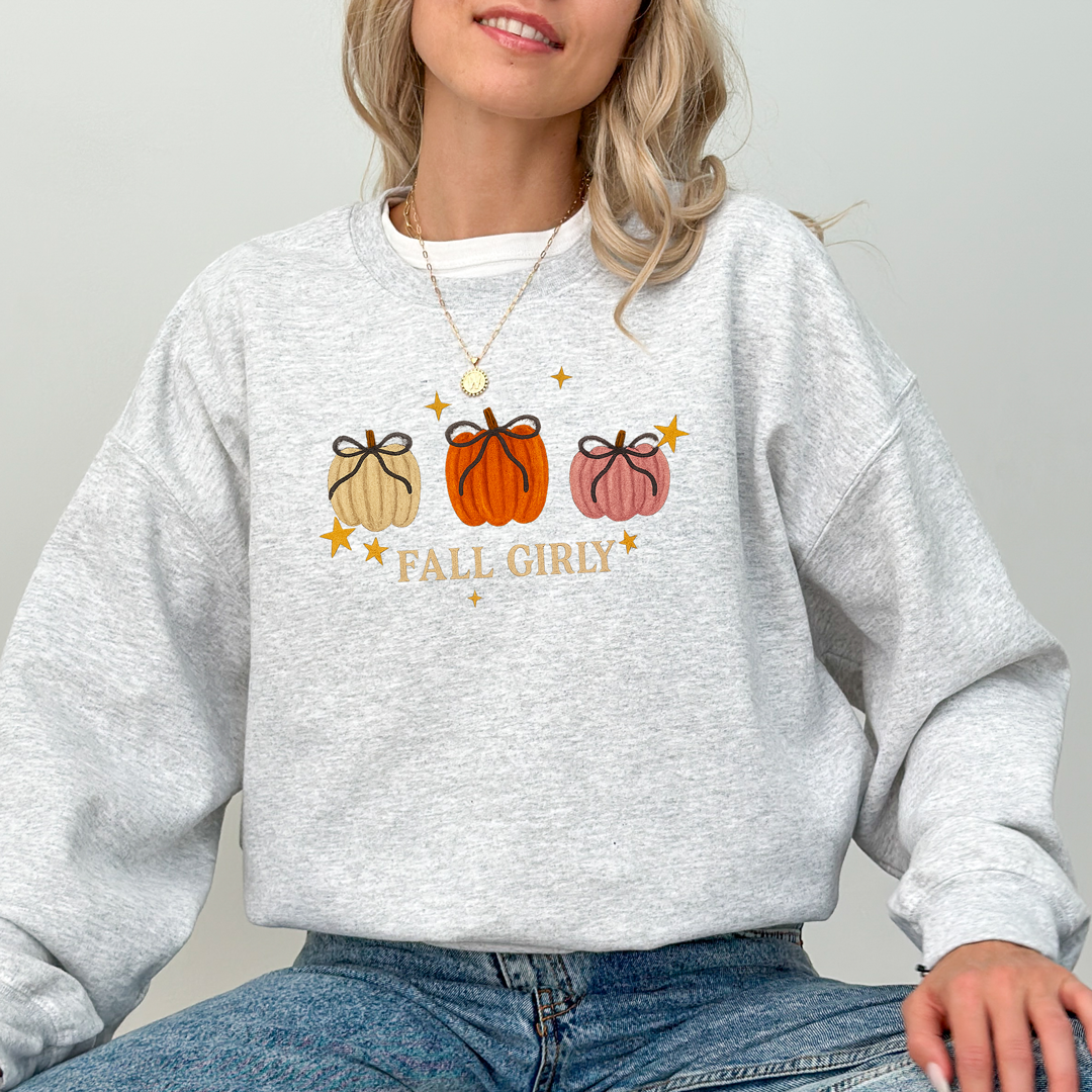 Fall Girly Sweatshirt
