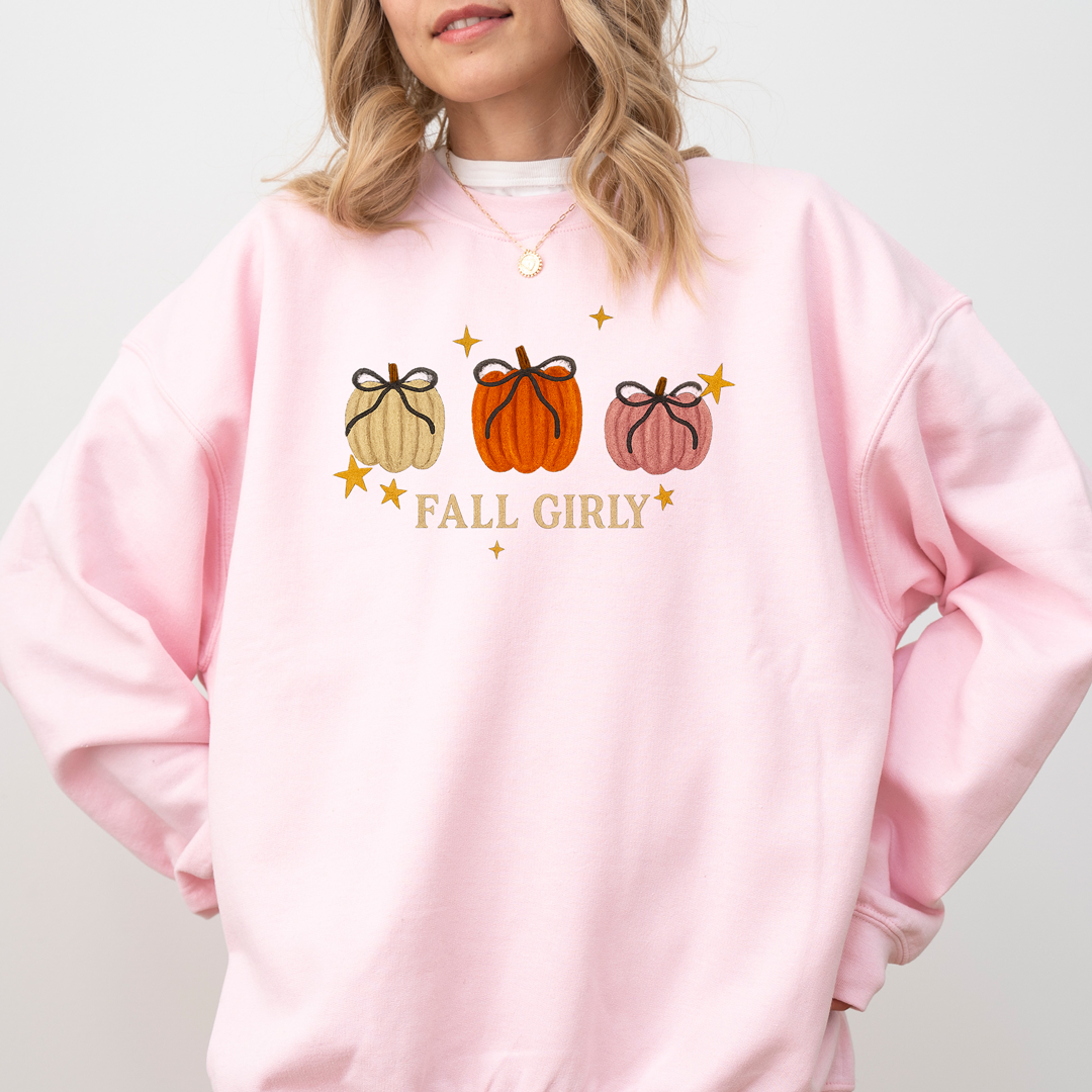 Fall Girly Sweatshirt