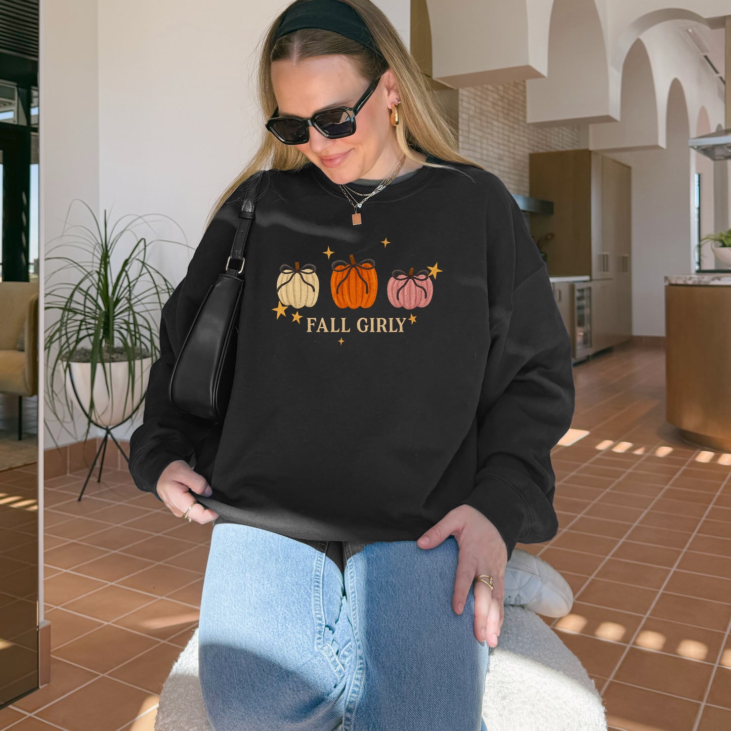 Fall Girly Sweatshirt