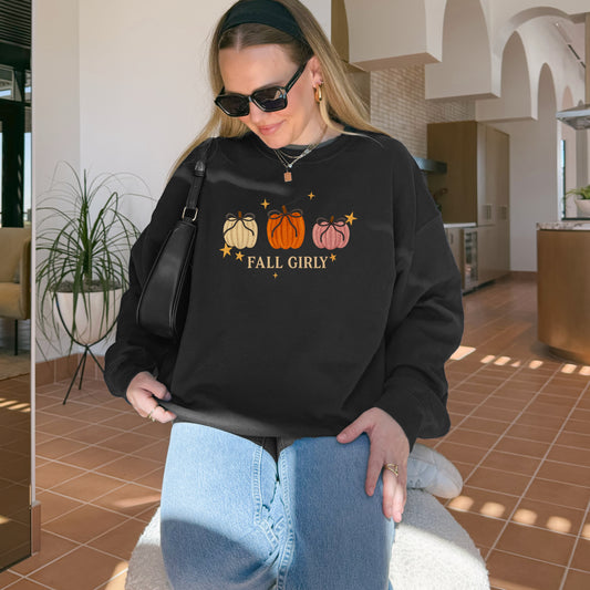 Fall Girly Sweatshirt