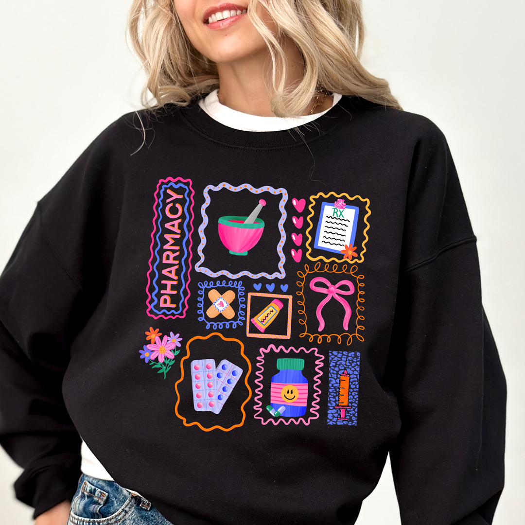 Pharmacy Crewneck Sweatshirt