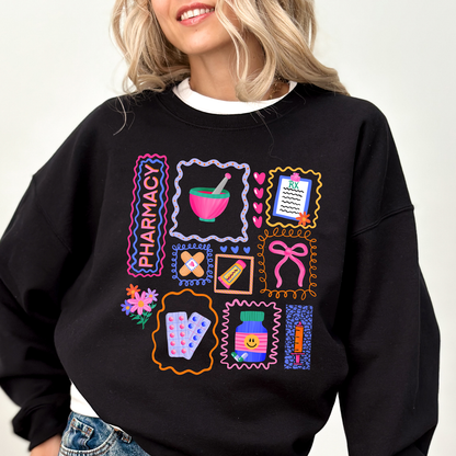 Pharmacy Crewneck Sweatshirt