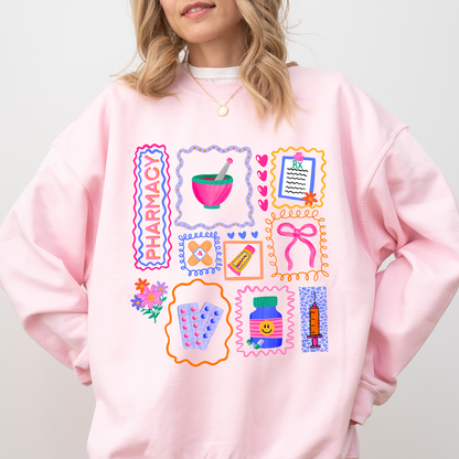 Pharmacy Crewneck Sweatshirt
