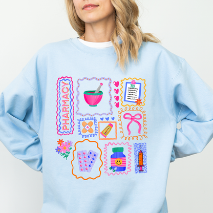 Pharmacy Crewneck Sweatshirt
