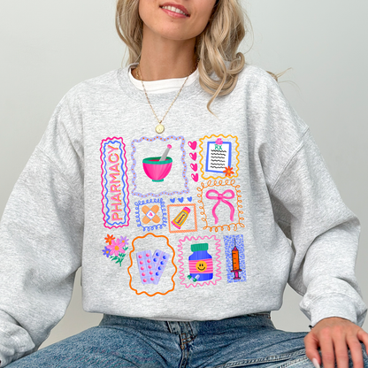 Pharmacy Crewneck Sweatshirt