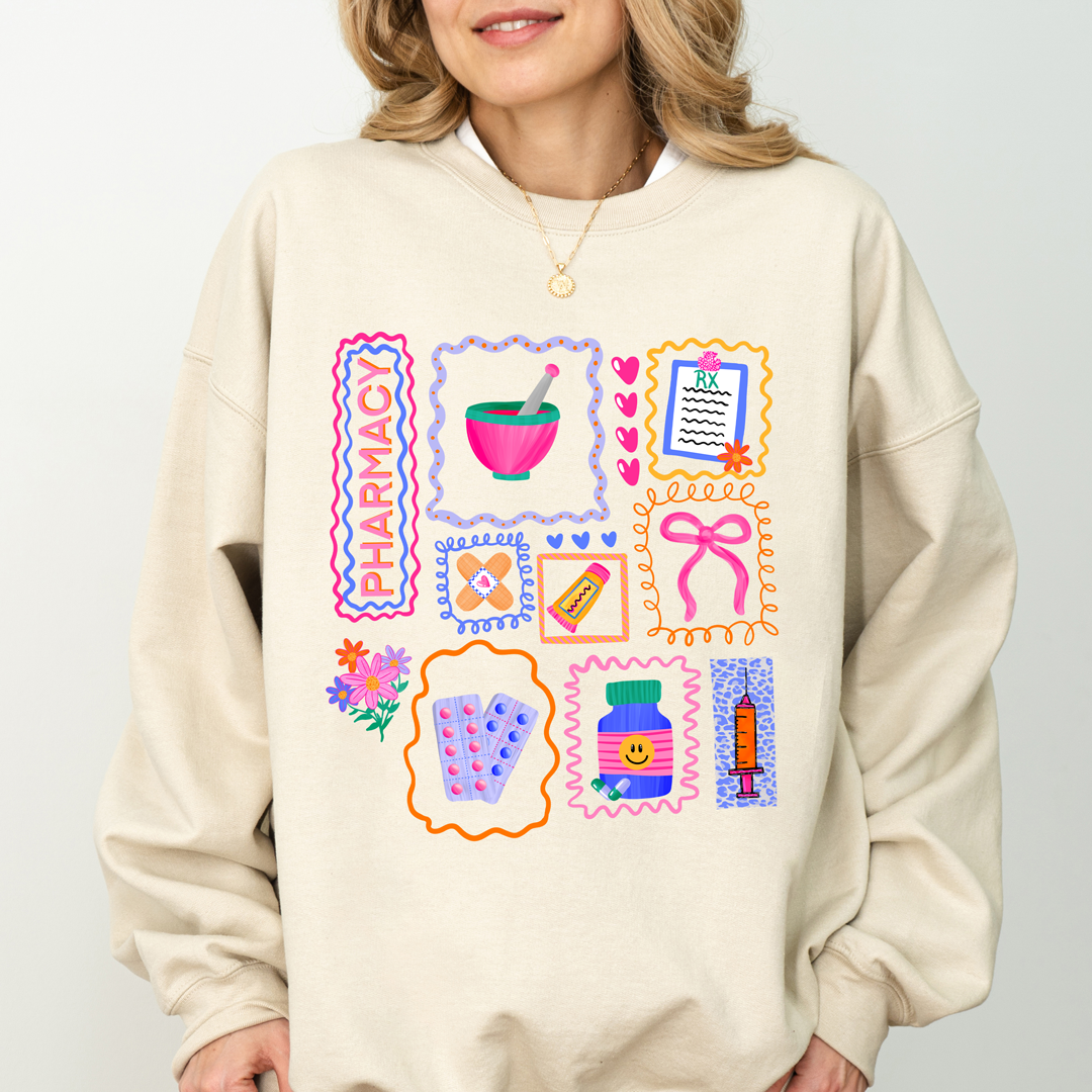 Pharmacy Crewneck Sweatshirt