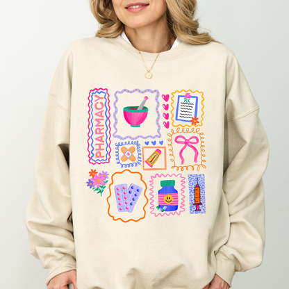 Pharmacy Crewneck Sweatshirt