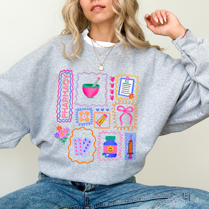 Pharmacy Crewneck Sweatshirt