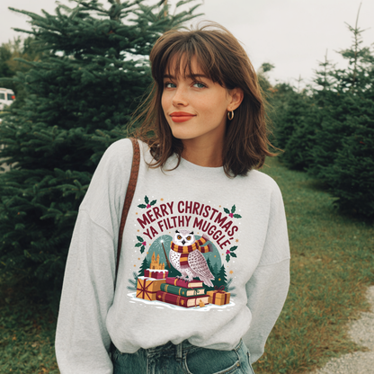 Merry Christmas Ya Filthy Muggle Sweater