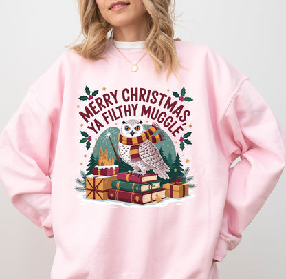 Merry Christmas Ya Filthy Muggle Sweater