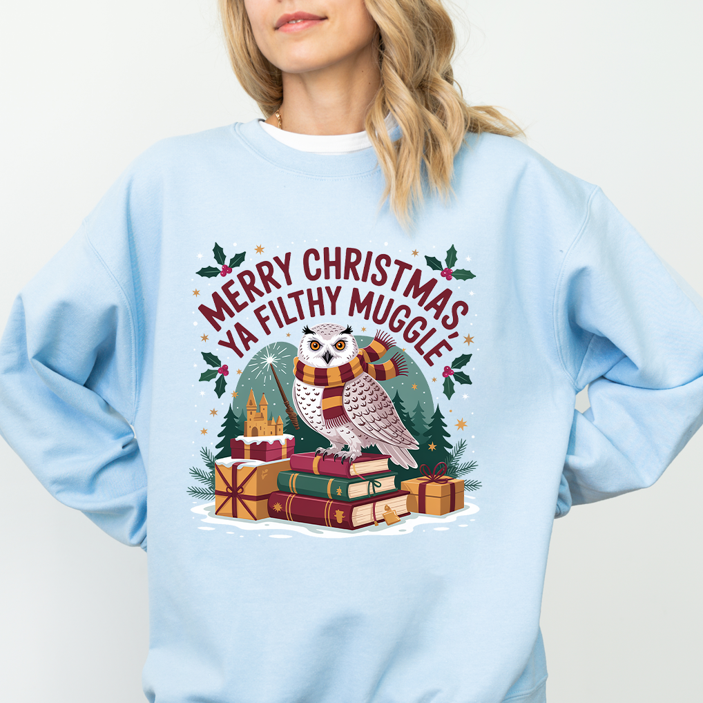 Merry Christmas Ya Filthy Muggle Sweater