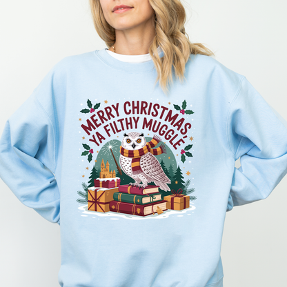 Merry Christmas Ya Filthy Muggle Sweater