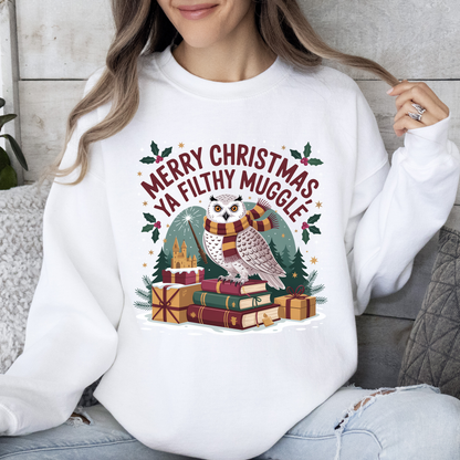 Merry Christmas Ya Filthy Muggle Sweater
