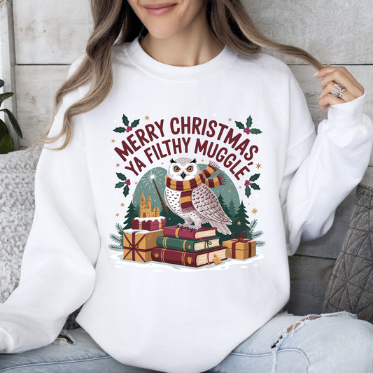 Merry Christmas Ya Filthy Muggle Sweater