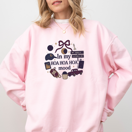 In My HOA HOA HOA Mood Sweatshirt