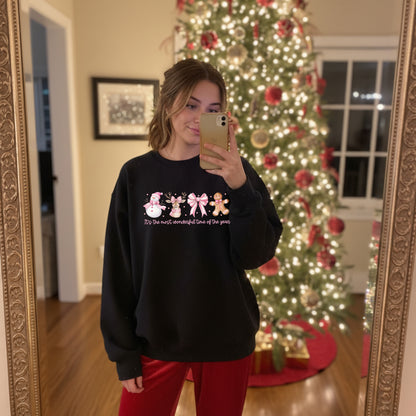 The Most Wonderful Time of the Year Sweater